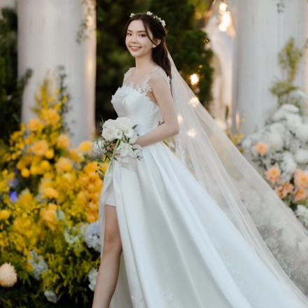 Bí Kíp Chọn Váy Cưới Phù Hợp Với Dáng Người